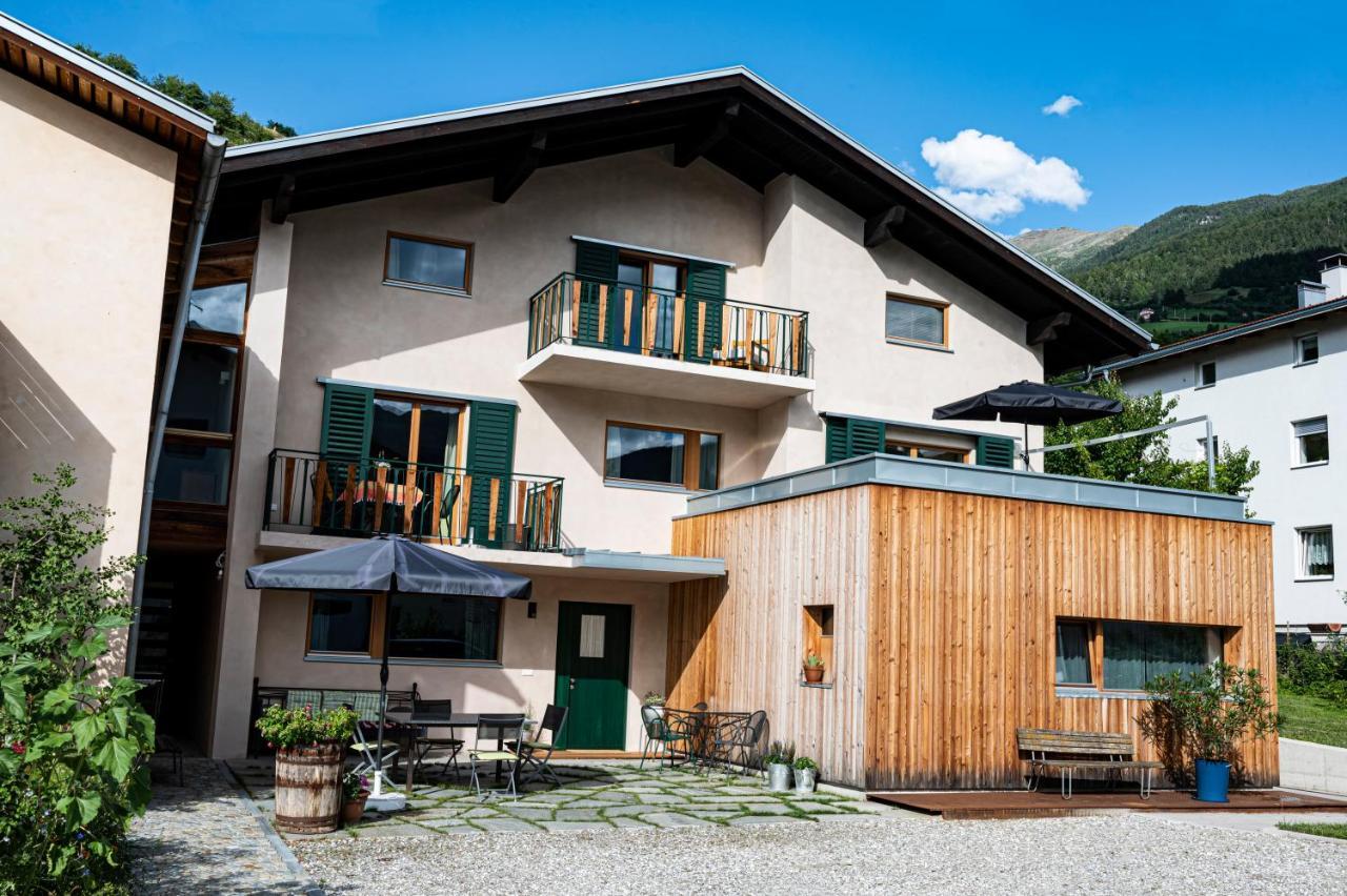 Ferienwohnung Haus18. 4 Schluderns Exterior foto